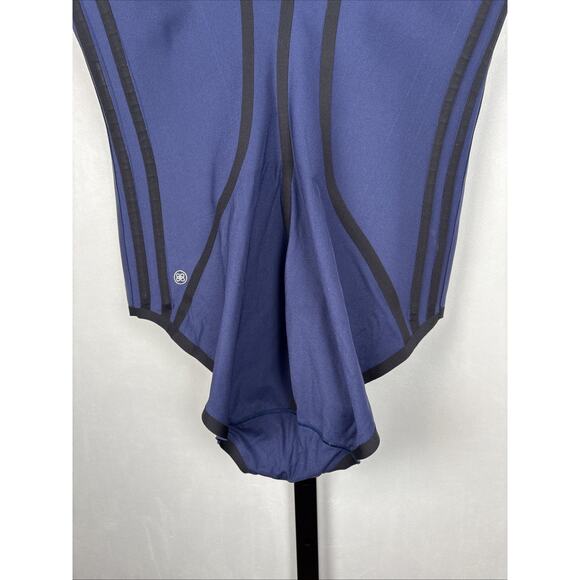 Honeylove Boldness Bodysuit Women's XL Blue Extra Firm Shapwear Boned Contouring - Picture 7 of 9